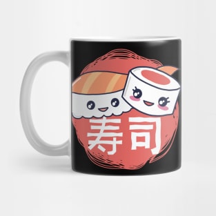 sushi Japanese style awesome culture design Mug